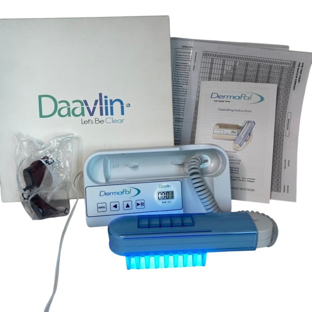 Daavlin DermaPal UVB Portable Phototherapy Light Treatment Unit